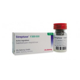 Изображение препарта из Германии: Стрептокиназа Streptase (Стрептаза 1500000 I.E.) 1 флакон